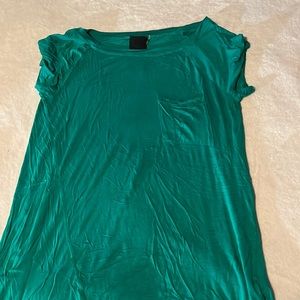 Stretchy Green Shirt